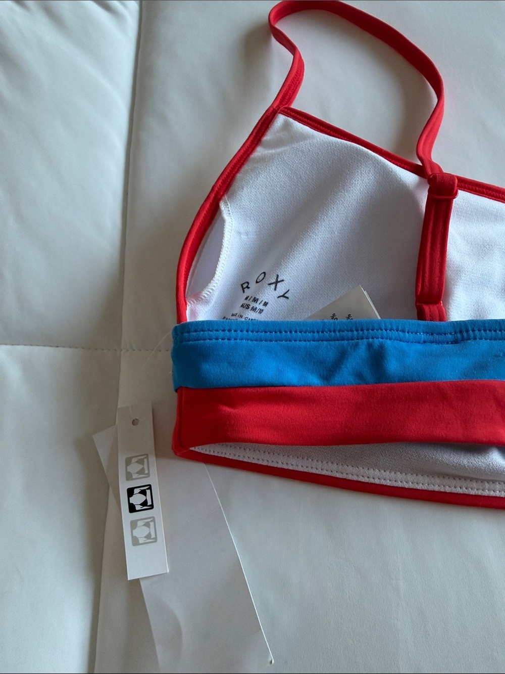 NWT Roxy Bikini Top - Picture 3 of 3